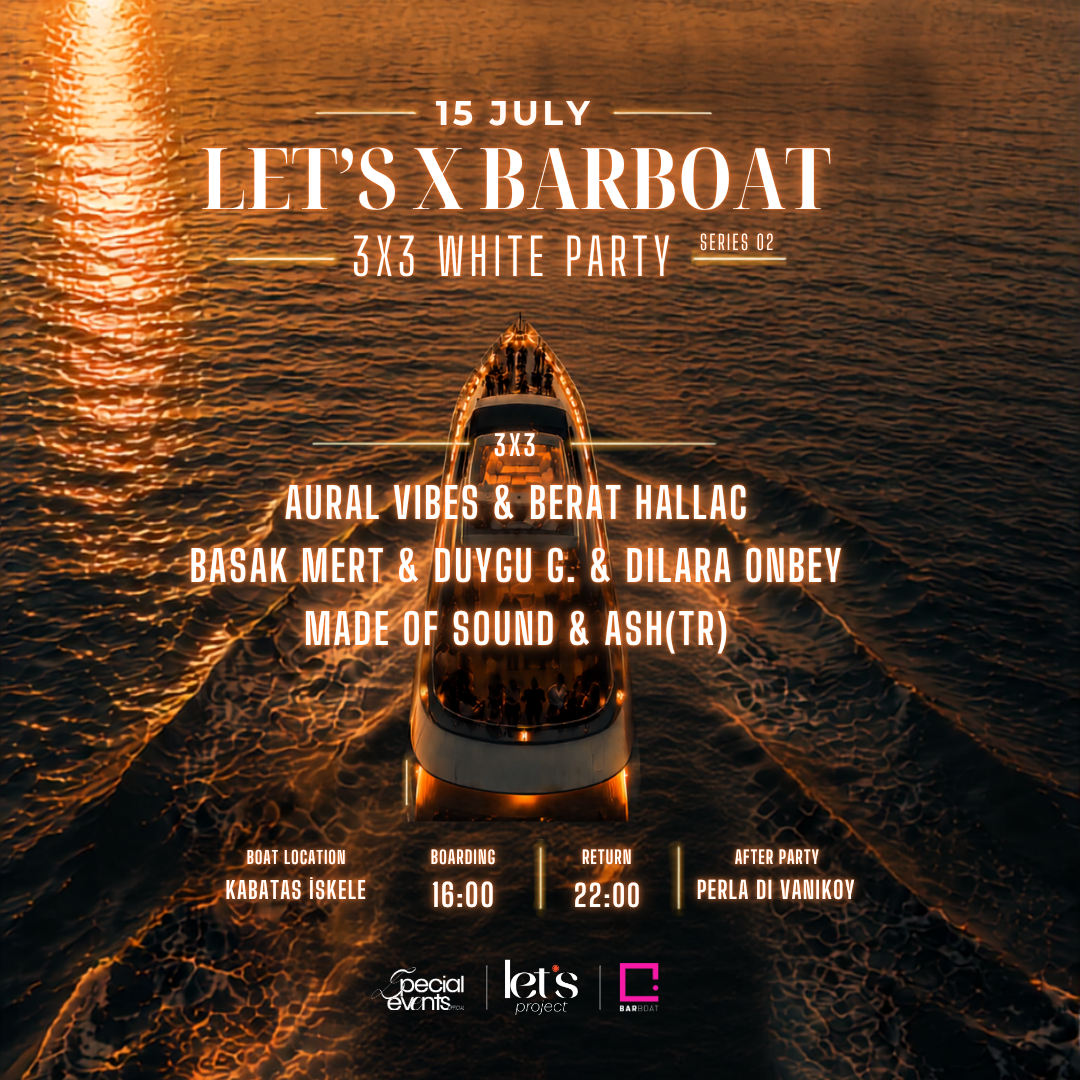 BARBOAT | 3x3 | WHITE PARTY | LET’S PROJECT